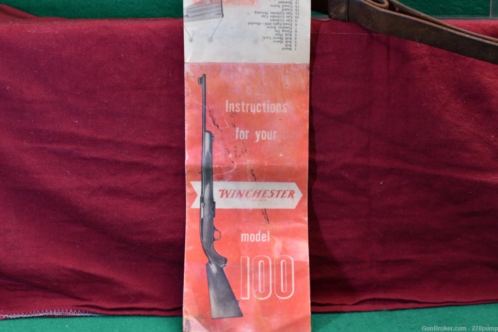 Winchester Model 100 in .308 Win, Manufactured in 1961, First Year-img-22