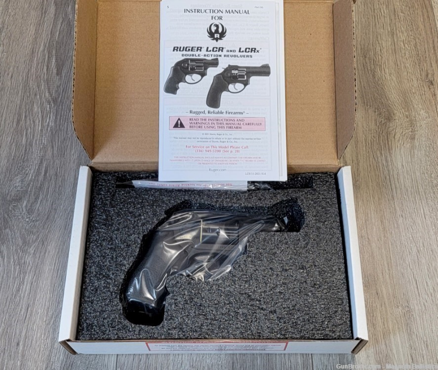 Ruger LCRX 5460 LCRX-img-1