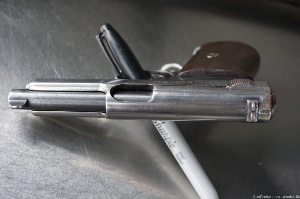 Mauser model 1914 32 acp 7.65 Browning Nickel-img-9