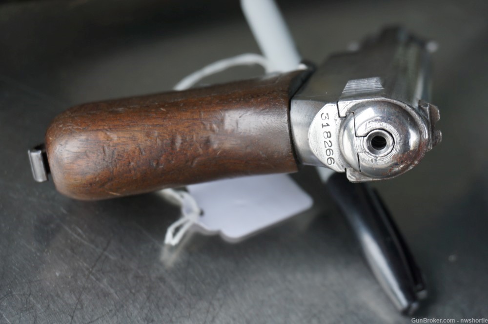 Mauser model 1914 32 acp 7.65 Browning Nickel-img-7