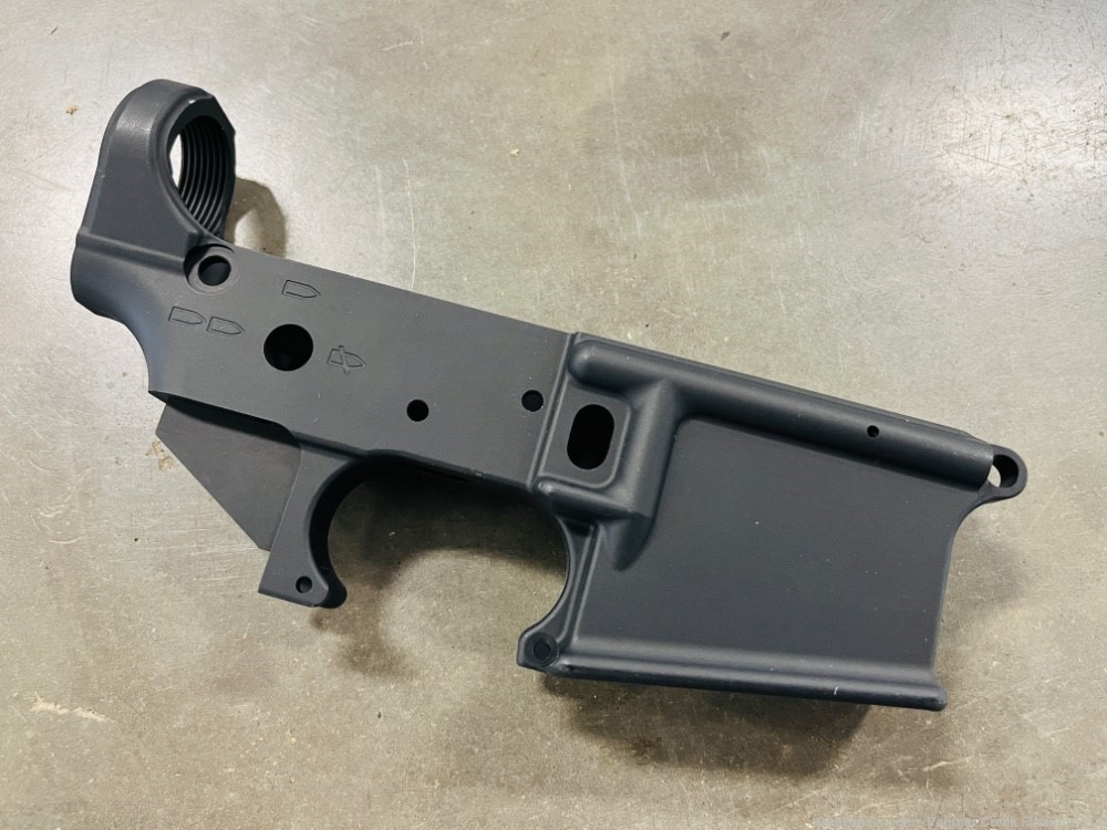 Bushmaster XM15-E2S Forged Stripped AR15 Lower Receiver - Black -img-1