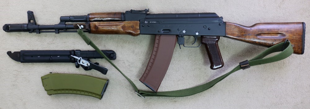 Beautiful Bulgarian AK74 clone AR-M1 223/5.56 NATO clone-img-15