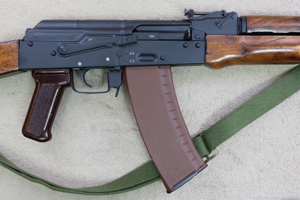 Beautiful Bulgarian AK74 clone AR-M1 223/5.56 NATO clone-img-7
