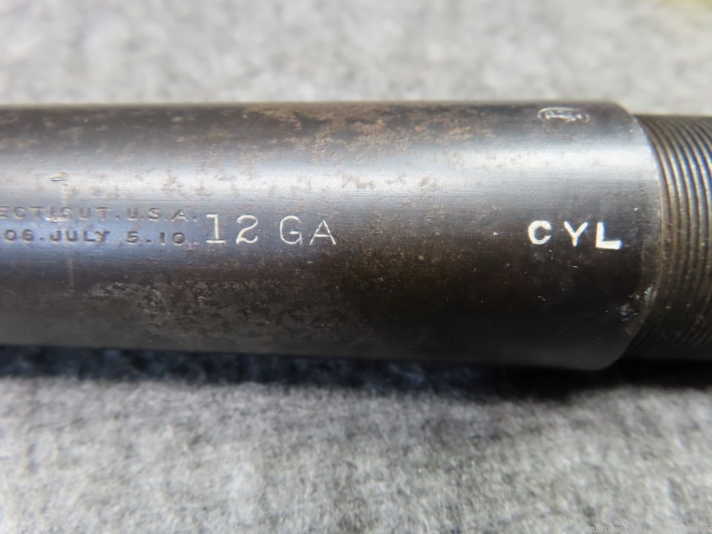 Unknown Winchester 12 Ga. Shotgun Barrel - 20" - Cylinder Choke-img-5