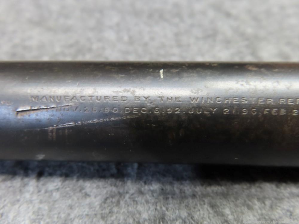 Unknown Winchester 12 Ga. Shotgun Barrel - 20" - Cylinder Choke-img-8