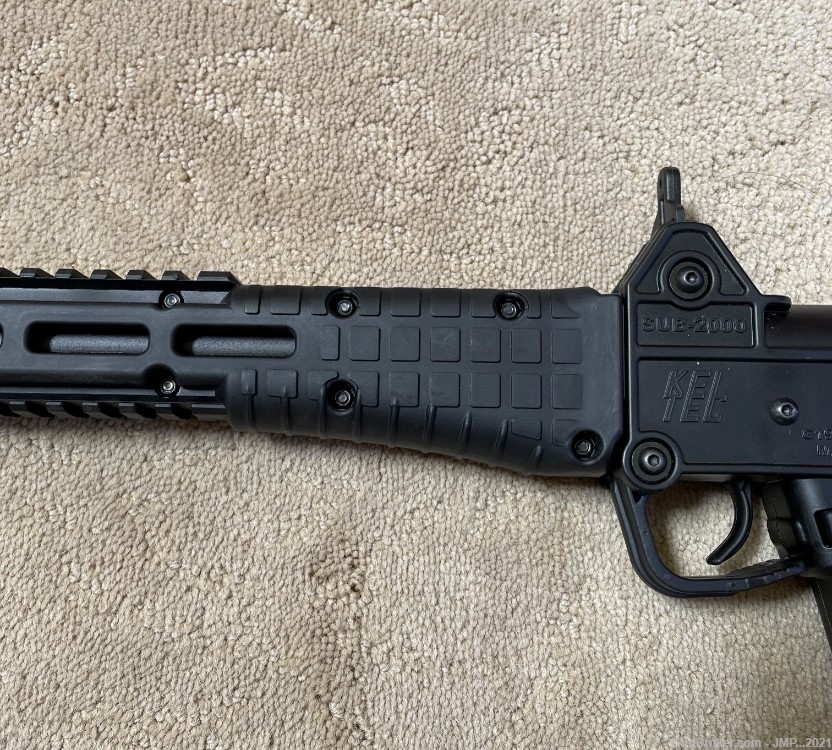 Kel-Tec Sub-2000 9mm Semi-Automatic Carbine - In Box - Like New!-img-7