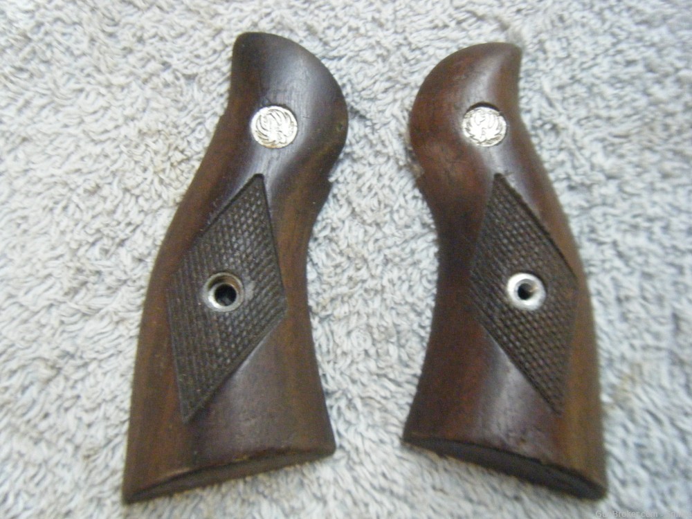 Ruger single six original revolver grips-img-0