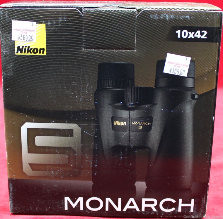 Nikon Monarch 5 10x42 Binoculars-img-0