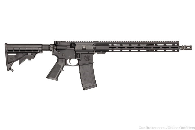 Smith & Wesson M&P15 Sport III AR15 5.56 NATO 16" 30+1 AR-15 MLOK S&W 13807-img-0