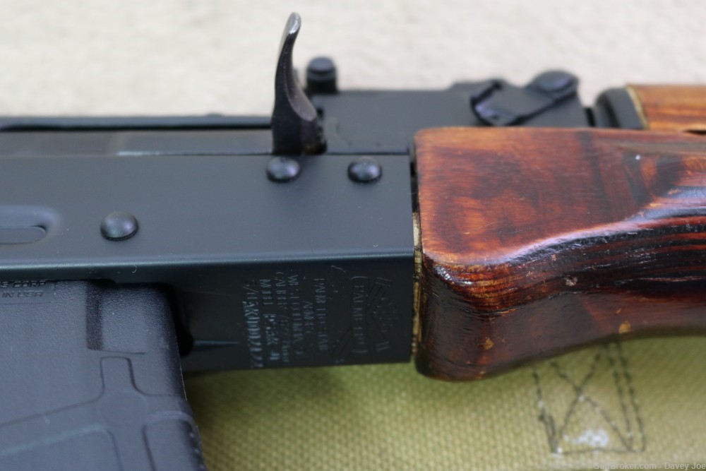 Scarce matching PSA Romanian AK47 Underfolder PSAK-U 7.62x39-img-14