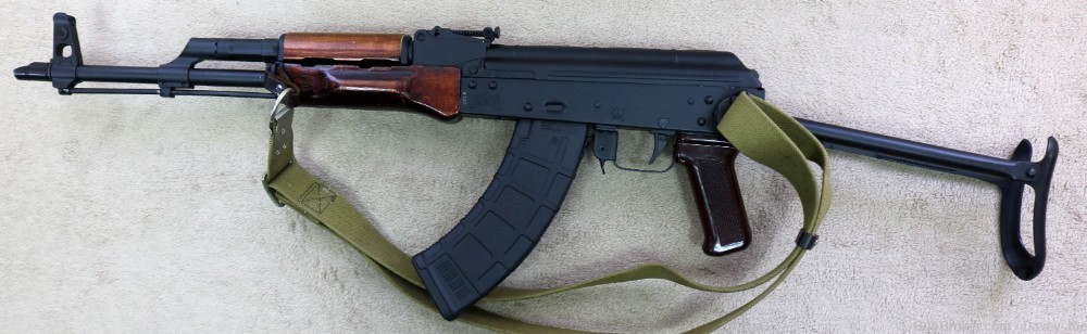 Scarce matching PSA Romanian AK47 Underfolder PSAK-U 7.62x39-img-16