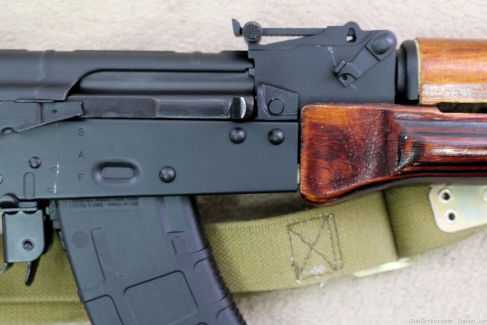 Scarce matching PSA Romanian AK47 Underfolder PSAK-U 7.62x39-img-4
