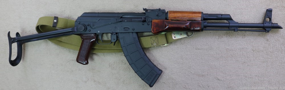 Scarce matching PSA Romanian AK47 Underfolder PSAK-U 7.62x39-img-0