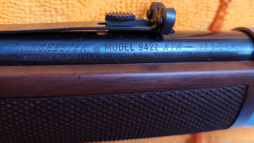 75th Anniversary Winchester Model 9422 XTR S-L-LR Boy Scouts of America-img-6