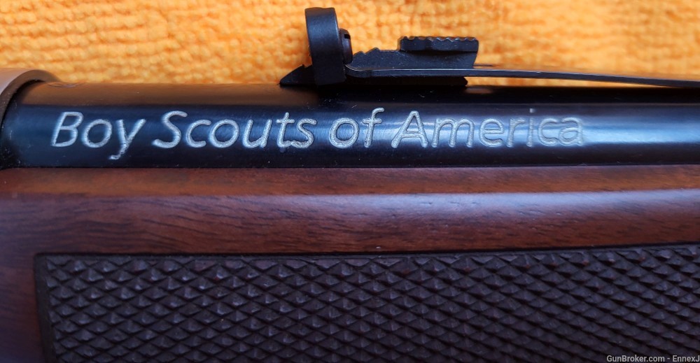 75th Anniversary Winchester Model 9422 XTR S-L-LR Boy Scouts of America-img-5
