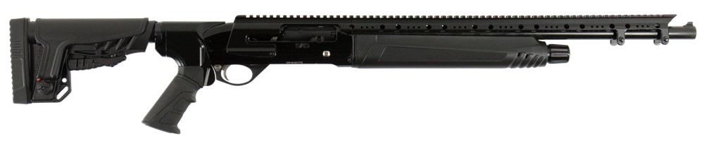Hatfield Gun Company USA12T SAS 12ga 3 20 4+1 Black Shotgun-img-0