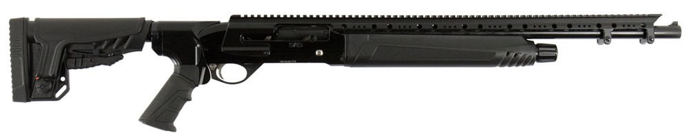 Hatfield Gun Company USA12T SAS 12ga 3 20 4+1 Black Shotgun-img-1