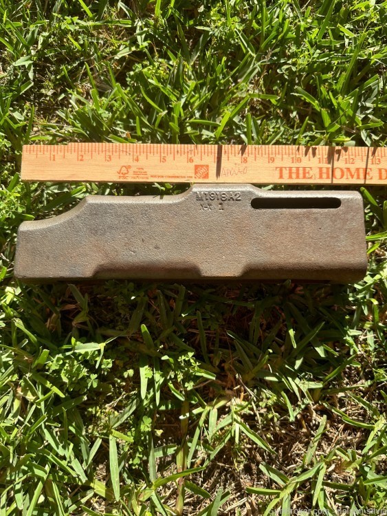 1918A2 BAR Browning Automatic Rifle Dummy Receiver Casting Ohio Ordnance?-img-0