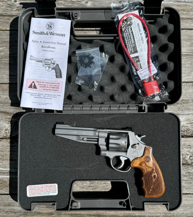 Smith & Wesson 627 Performance Center .357 Mag 5"  8 Rounds 170210A S&W-img-0