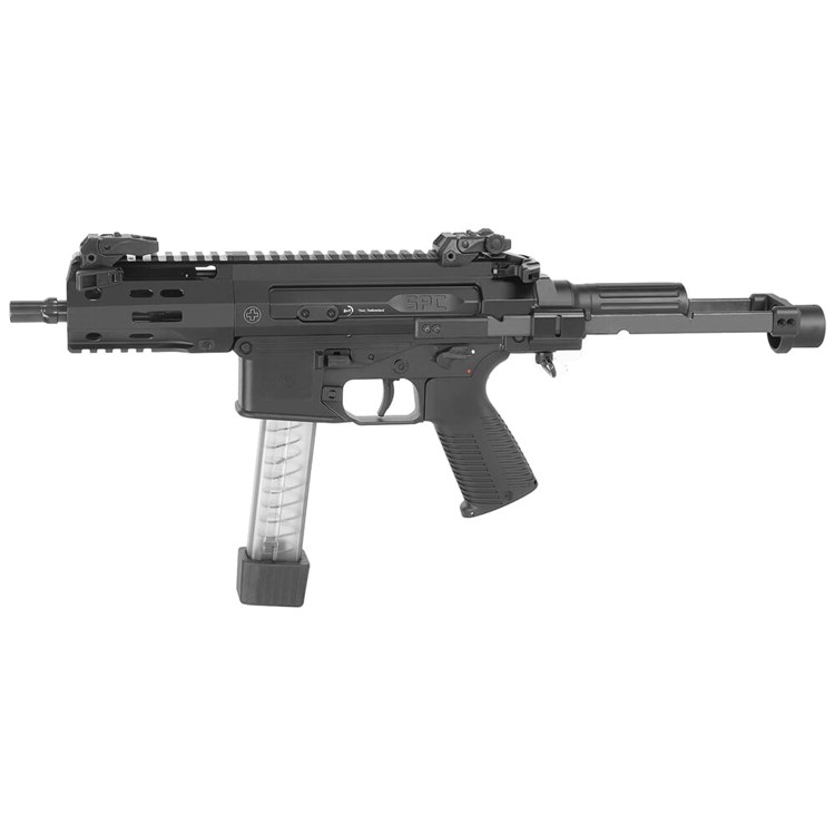 B&T SPC9 9mm PDW Blk Pistol w/Telescopic Brace Adapter BT-500003-PDW-TB-US-img-1