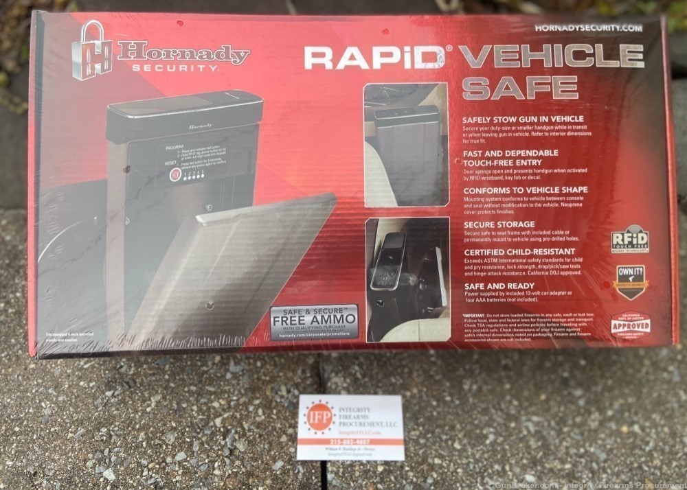 Hornady Rapid Vehicle Safe-img-0