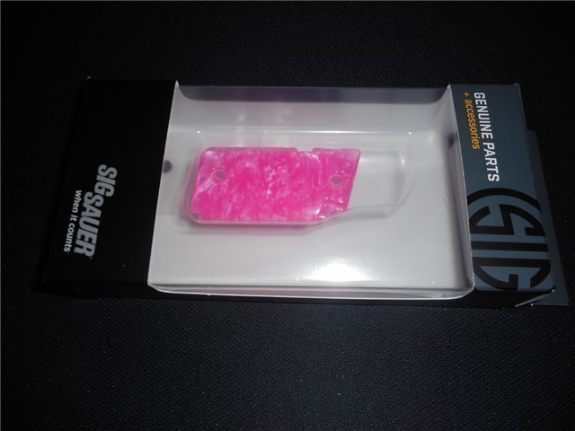 Sig Sauer P238 Pink Pearlite Grips.  No CC Fees!-img-3