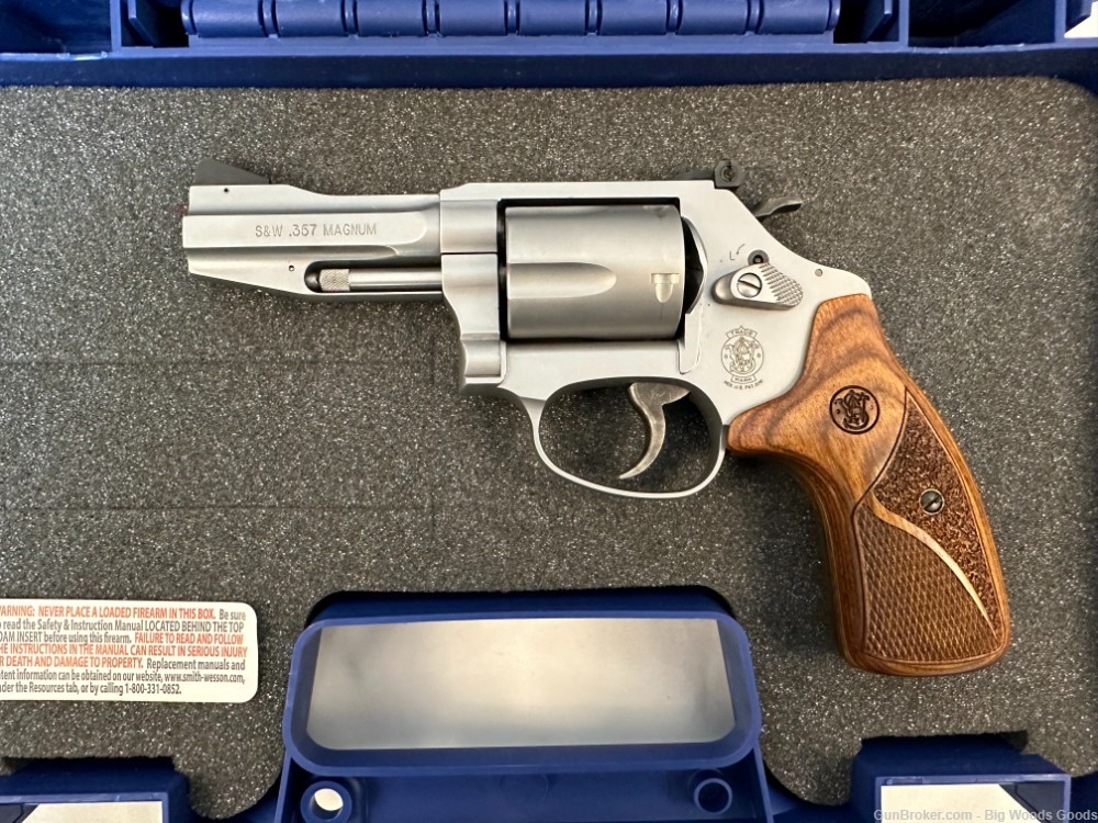 SMITH & WESSON MODEL 60-16 PRO SERIES -img-0