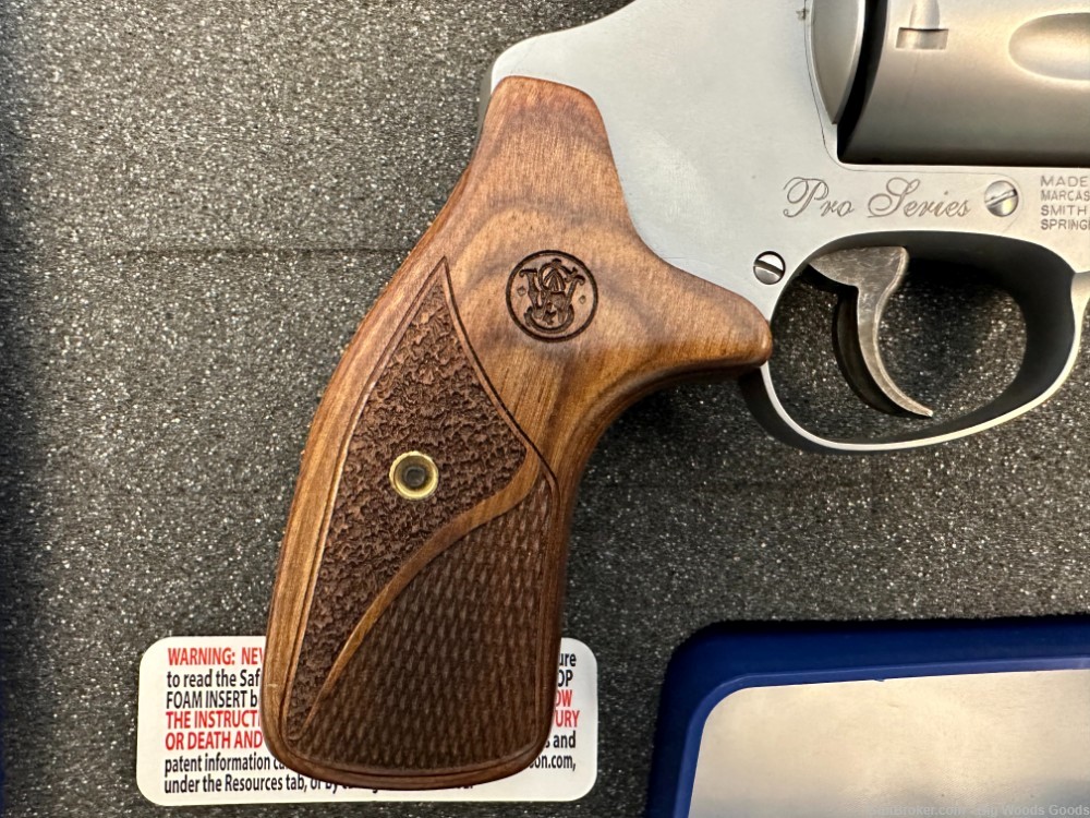 SMITH & WESSON MODEL 60-16 PRO SERIES -img-3