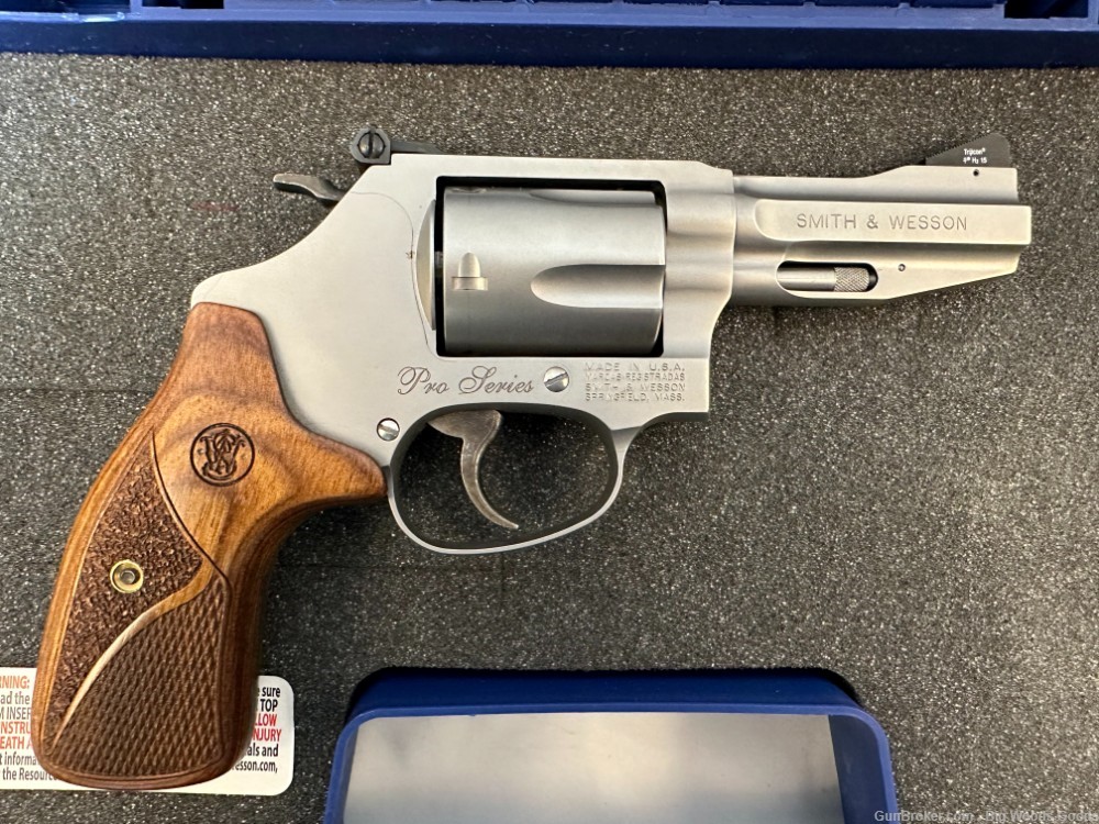 SMITH & WESSON MODEL 60-16 PRO SERIES -img-1