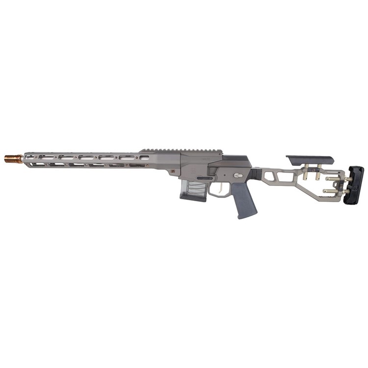 Q, LLC. mini FIX 5.56 NATO 16" Gray Accented Rifle MINIFIX-556-16IN-GRAY-img-1