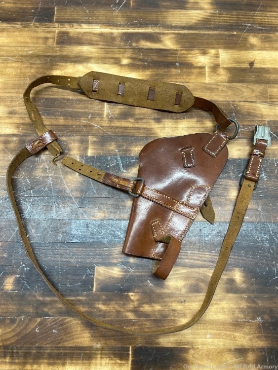 WW2 GERMAN PARTY LEADER PPK HOLSTER!-img-6