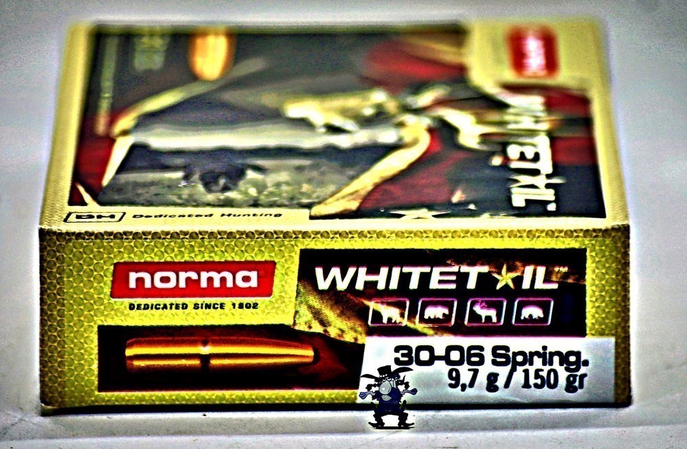 NORMA 30-06 SPRINGFIELD WHITETAIL 150 Grain PSP Massive knock down power 20-img-3