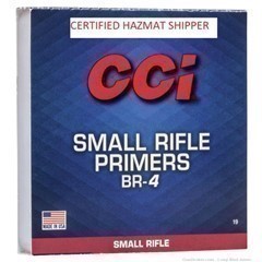1000 CCI BR4 Primers BR-4 Small Rifle Benchrest SALE! CCI 400