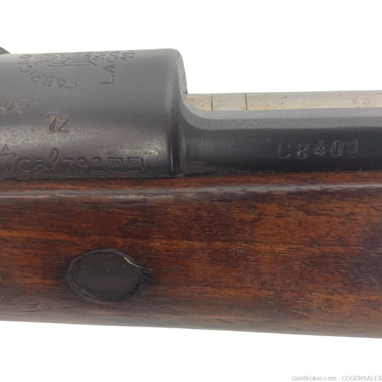Spanish Model 1943 M43 Short Rifle - 8mm Mauser -  Spanish Civil Guard 1946-img-32