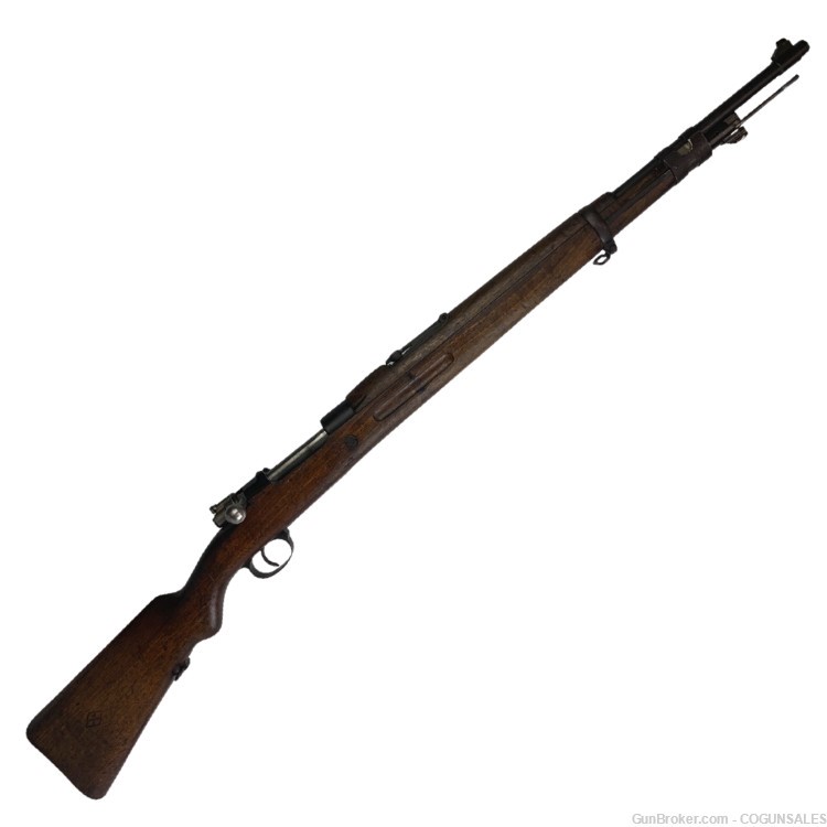 Spanish Model 1943 M43 Short Rifle - 8mm Mauser -  Spanish Civil Guard 1946-img-2