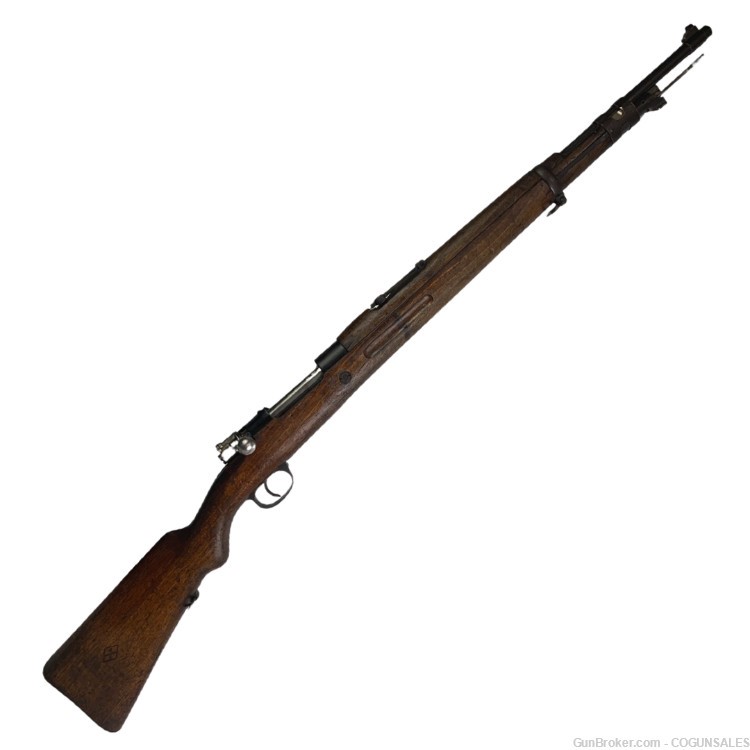 Spanish Model 1943 M43 Short Rifle - 8mm Mauser -  Spanish Civil Guard 1946-img-0