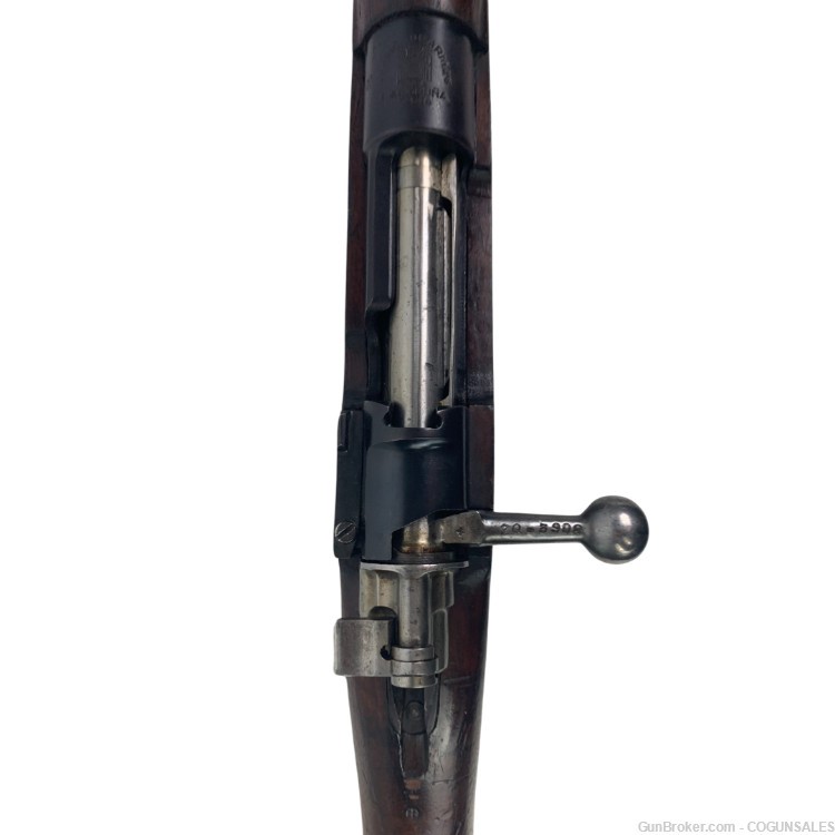 Spanish Model 1943 M43 Short Rifle - 8mm Mauser -  Spanish Civil Guard 1946-img-22