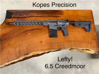 Spring Sale! Kopes Precision 6.5 Creedmoor AR-10 Rifle, LEFTY  Left Hand