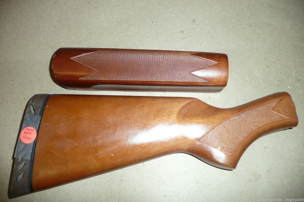 Mossberg 500A 12ga stock set, factory exc-img-6