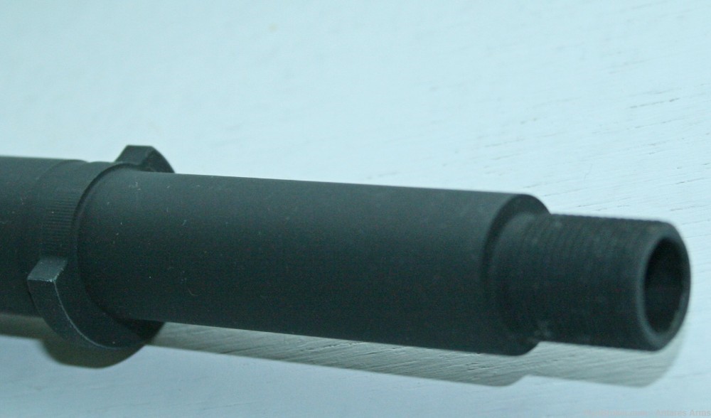 10.2" Uzi Barrel Threaded 9mm 9x19 1/2x28 Full size Semi SBR pistol NEW-img-3