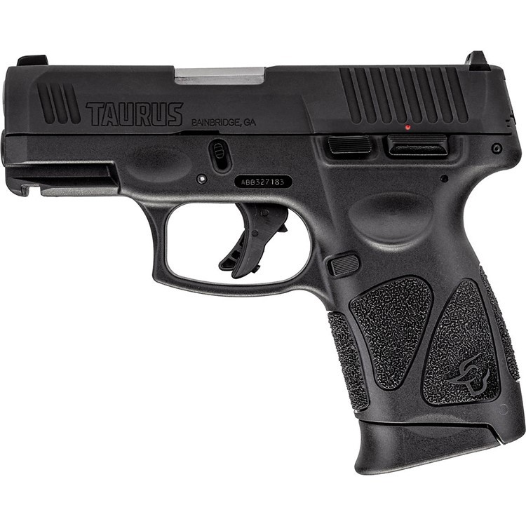 Taurus G3c 9MM Matte Black 3.2 Compact Pistol-img-1