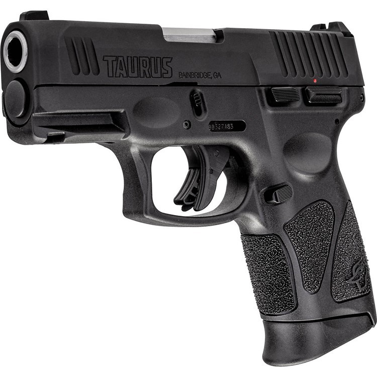 Taurus G3c 9MM Matte Black 3.2 Compact Pistol-img-3
