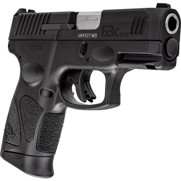Taurus G3c 9MM Matte Black 3.2 Compact Pistol-img-2