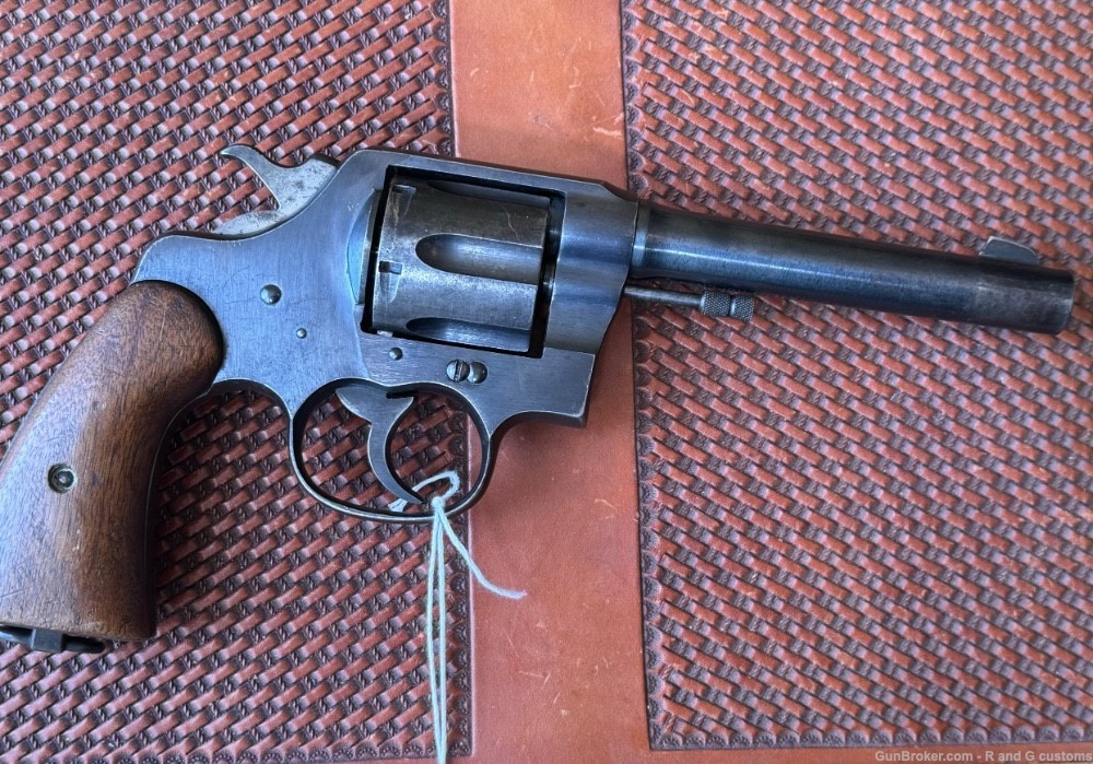 Colt 1917 45 acp US Property revolver -img-0
