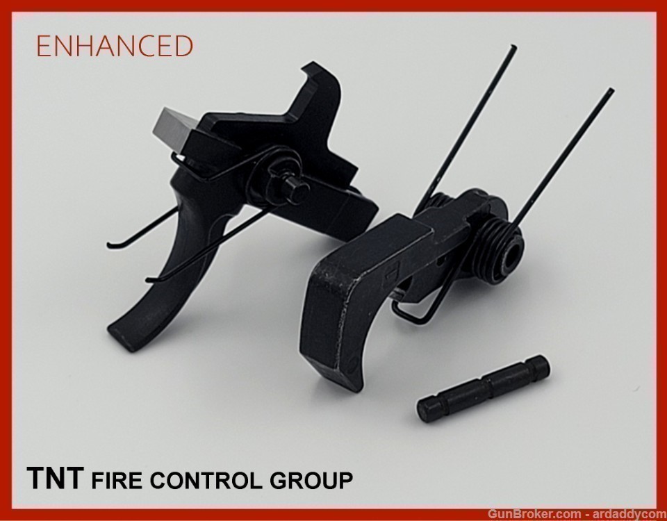 Toxic Mil-Spec AR-15 Trigger Group for AR15 - AR10 FCG Fire Control Group-img-0