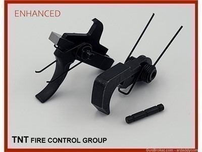 Toxic Mil-Spec AR-15 Trigger Group for AR15 - AR10 FCG Fire Control Group