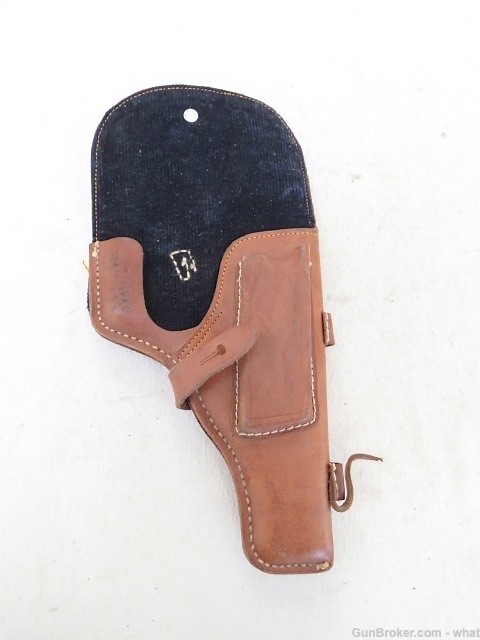 Original Chinese Tokarev Pistol Leather Holster-img-2