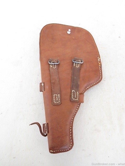 Original Chinese Tokarev Pistol Leather Holster-img-3