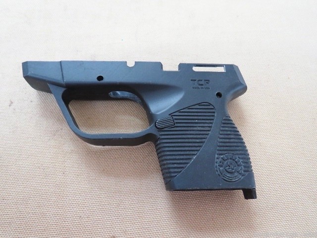 Taurus Model PT 738 .380 Pistol Grip Frame with Magazine Catch & Sear-img-0