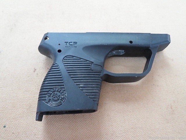 Taurus Model PT 738 .380 Pistol Grip Frame with Magazine Catch & Sear-img-2